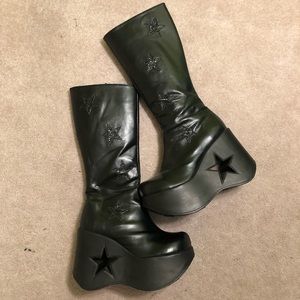 Demonia Platform Boots